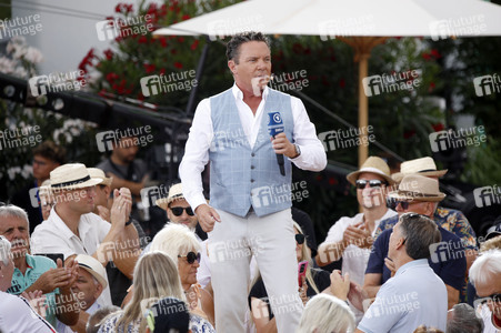 TV Show 'Immer wieder sonntags' in Rust