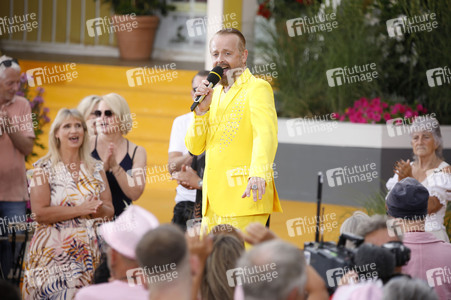 TV Show 'Immer wieder sonntags' in Rust