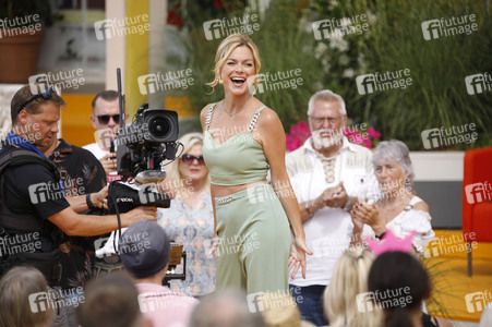 TV Show 'Immer wieder sonntags' in Rust