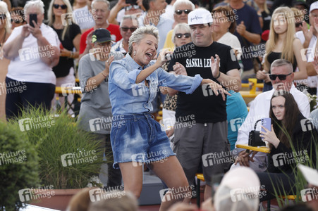 TV Show 'Immer wieder sonntags' in Rust