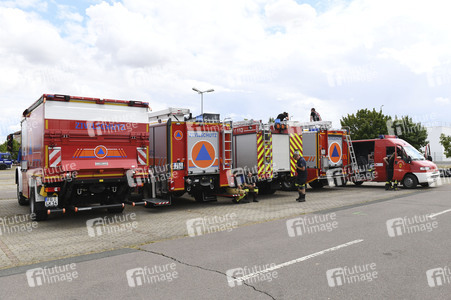 Waldbrand in der Gohrischheide