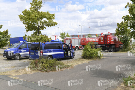 Waldbrand in der Gohrischheide