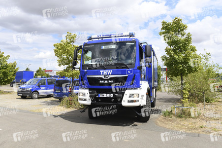 Waldbrand in der Gohrischheide