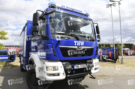 Waldbrand in der Gohrischheide