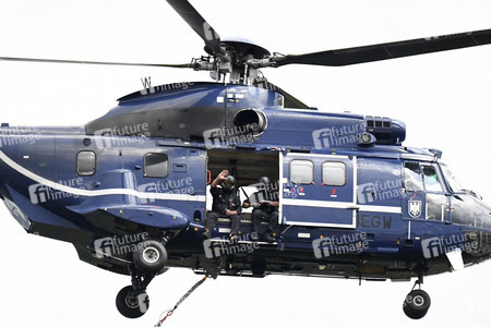 Waldbrand in der Gohrischheide