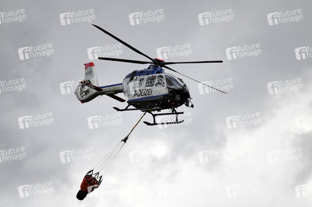 Waldbrand in der Gohrischheide