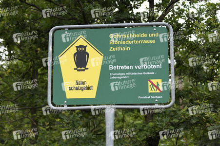 Waldbrand in der Gohrischheide