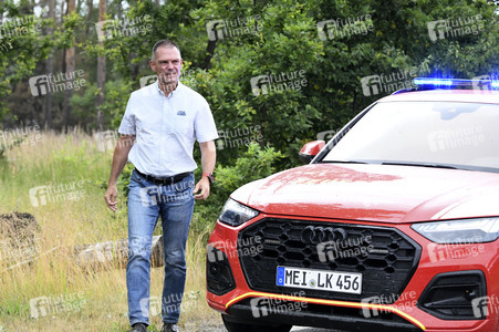 Waldbrand in der Gohrischheide