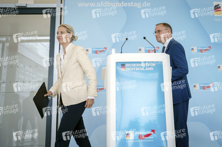 Fraktionssitzung der AfD-Bundestagsfraktion in Berlin