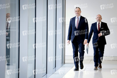 Fraktionssitzung der CDU/CSU-Bundestagsfraktion in Berlin