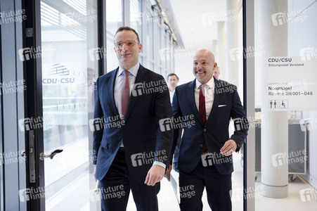 Fraktionssitzung der CDU/CSU-Bundestagsfraktion in Berlin