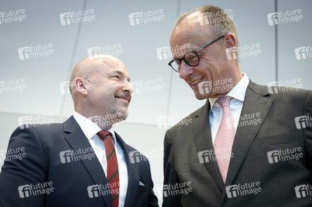 Fraktionssitzung der CDU/CSU-Bundestagsfraktion in Berlin