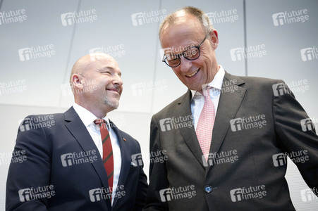 Fraktionssitzung der CDU/CSU-Bundestagsfraktion in Berlin