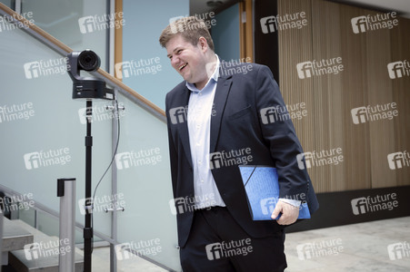 Pressekonferenz der CDU in Berlin