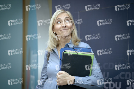 Pressekonferenz der CDU in Berlin