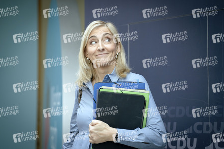 Pressekonferenz der CDU in Berlin