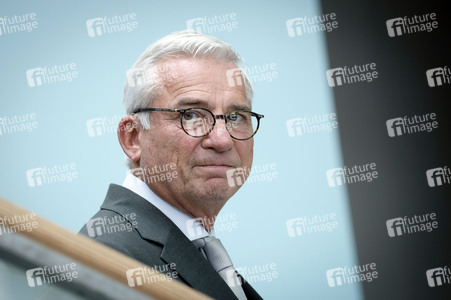 Pressekonferenz der CDU in Berlin