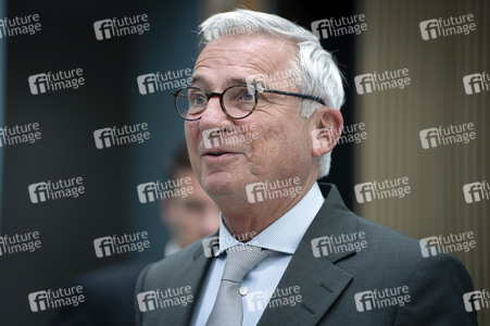 Pressekonferenz der CDU in Berlin