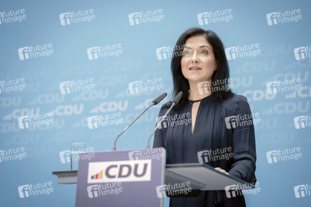 Pressekonferenz der CDU in Berlin