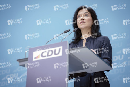 Pressekonferenz der CDU in Berlin
