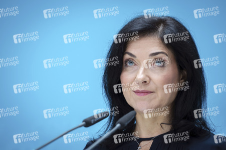 Pressekonferenz der CDU in Berlin