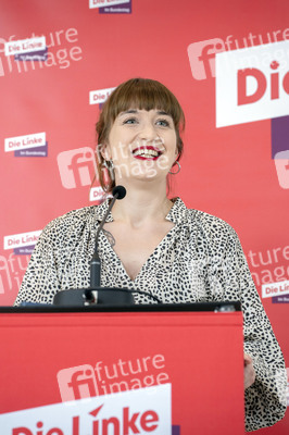 Fraktionssitzung der Bundestagsfraktion der Partei Die Linke in Berlin