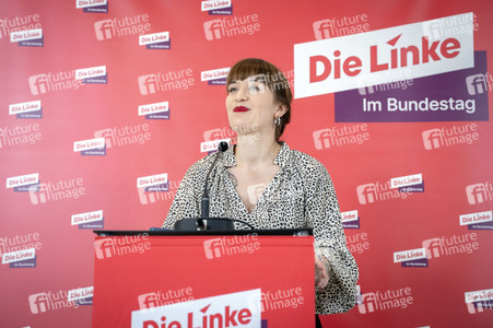 Fraktionssitzung der Bundestagsfraktion der Partei Die Linke in Berlin