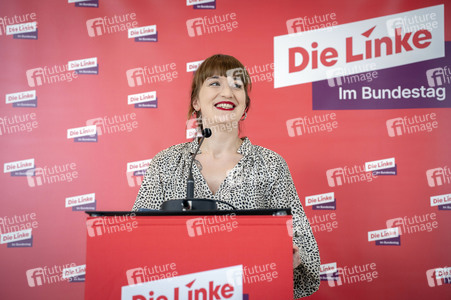 Fraktionssitzung der Bundestagsfraktion der Partei Die Linke in Berlin
