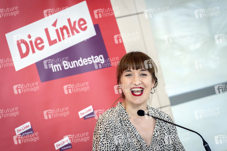 Fraktionssitzung der Bundestagsfraktion der Partei Die Linke in Berlin