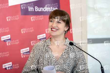 Fraktionssitzung der Bundestagsfraktion der Partei Die Linke in Berlin