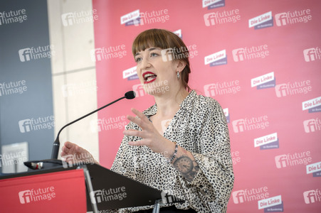 Fraktionssitzung der Bundestagsfraktion der Partei Die Linke in Berlin