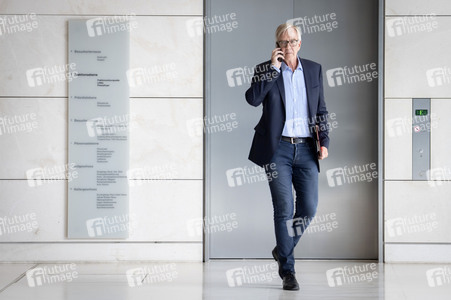 Fraktionssitzung der Bundestagsfraktion der Partei Die Linke in Berlin