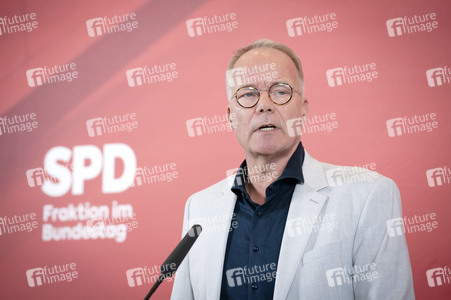 Fraktionssitzung der SPD-Bundestagsfraktion in Berlin