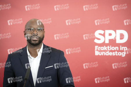 Fraktionssitzung der SPD-Bundestagsfraktion in Berlin