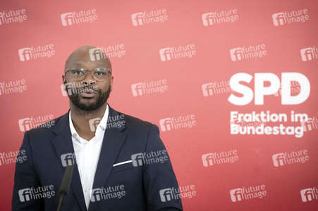 Fraktionssitzung der SPD-Bundestagsfraktion in Berlin