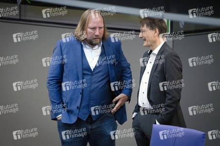 16. Sitzung des Deutschen Bundestages in Berlin