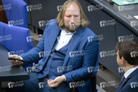 16. Sitzung des Deutschen Bundestages in Berlin