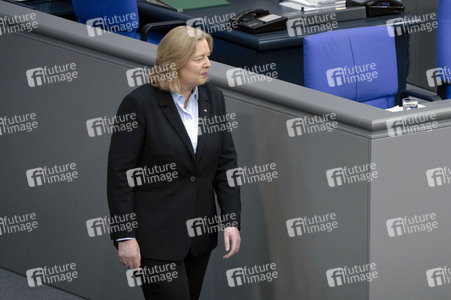 16. Sitzung des Deutschen Bundestages in Berlin