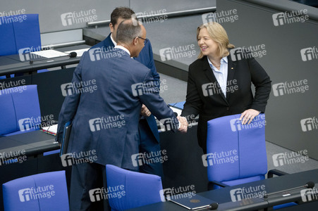 16. Sitzung des Deutschen Bundestages in Berlin