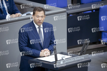 16. Sitzung des Deutschen Bundestages in Berlin