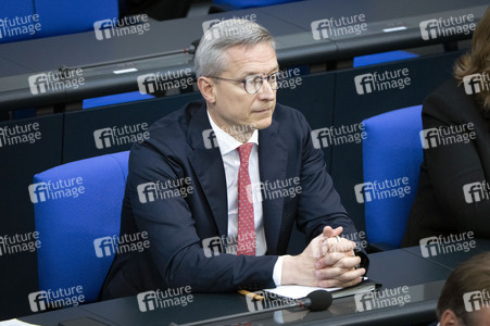 16. Sitzung des Deutschen Bundestages in Berlin