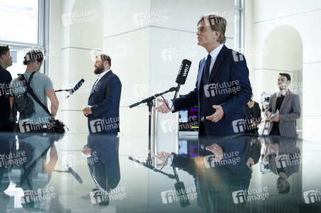 16. Sitzung des Deutschen Bundestages in Berlin