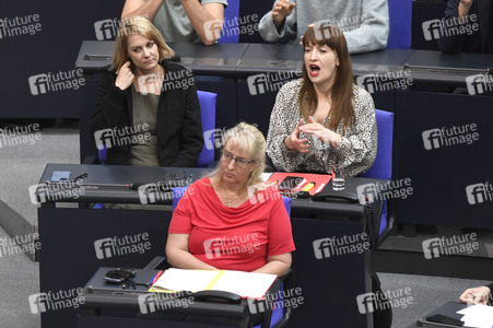 17. Sitzung des Deutschen Bundestages in Berlin