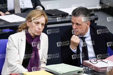 17. Sitzung des Deutschen Bundestages in Berlin