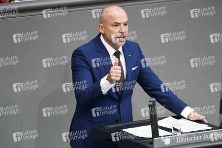 17. Sitzung des Deutschen Bundestages in Berlin