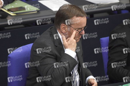 17. Sitzung des Deutschen Bundestages in Berlin