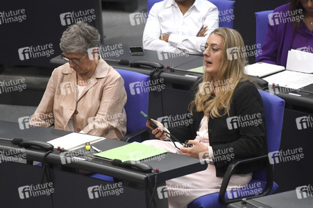 17. Sitzung des Deutschen Bundestages in Berlin