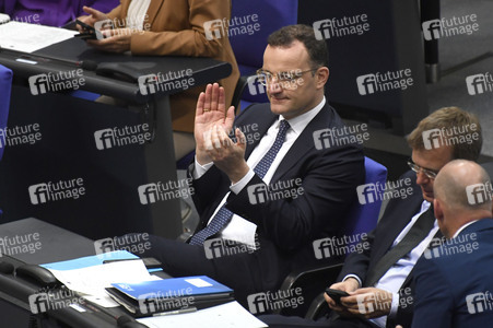 17. Sitzung des Deutschen Bundestages in Berlin