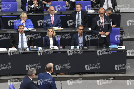 17. Sitzung des Deutschen Bundestages in Berlin