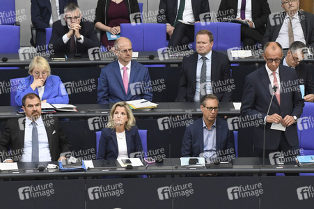 17. Sitzung des Deutschen Bundestages in Berlin